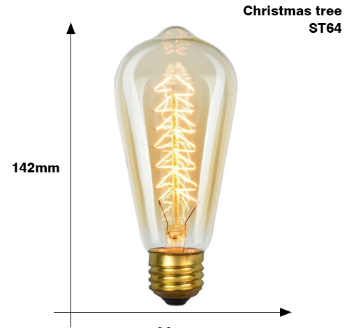 Nostalgy Edison Bulb - Luxitt