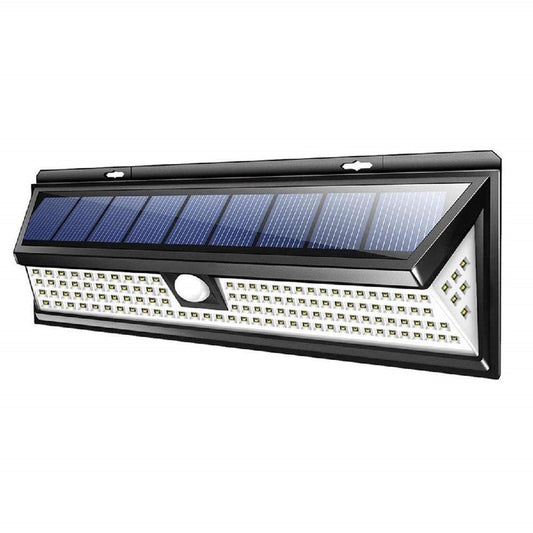 118 LED Solar Outdoor Light with PIR Motion Sensor - Luxitt