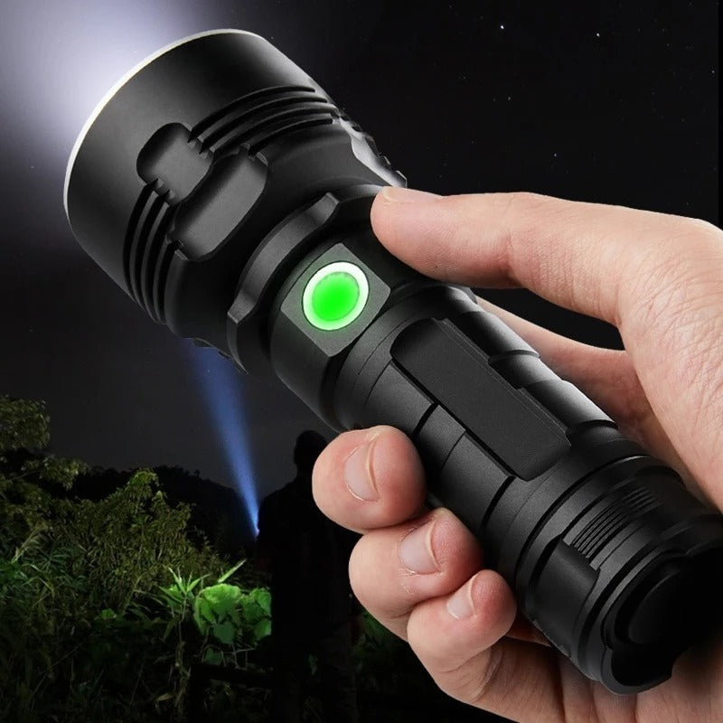 Strong Focusing Led Flash Light