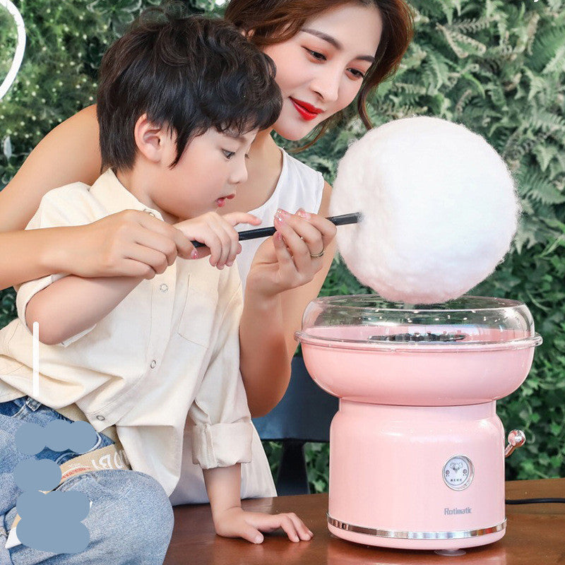 Cotton Candy Machine, Create Sweet Treats at Home - Luxitt