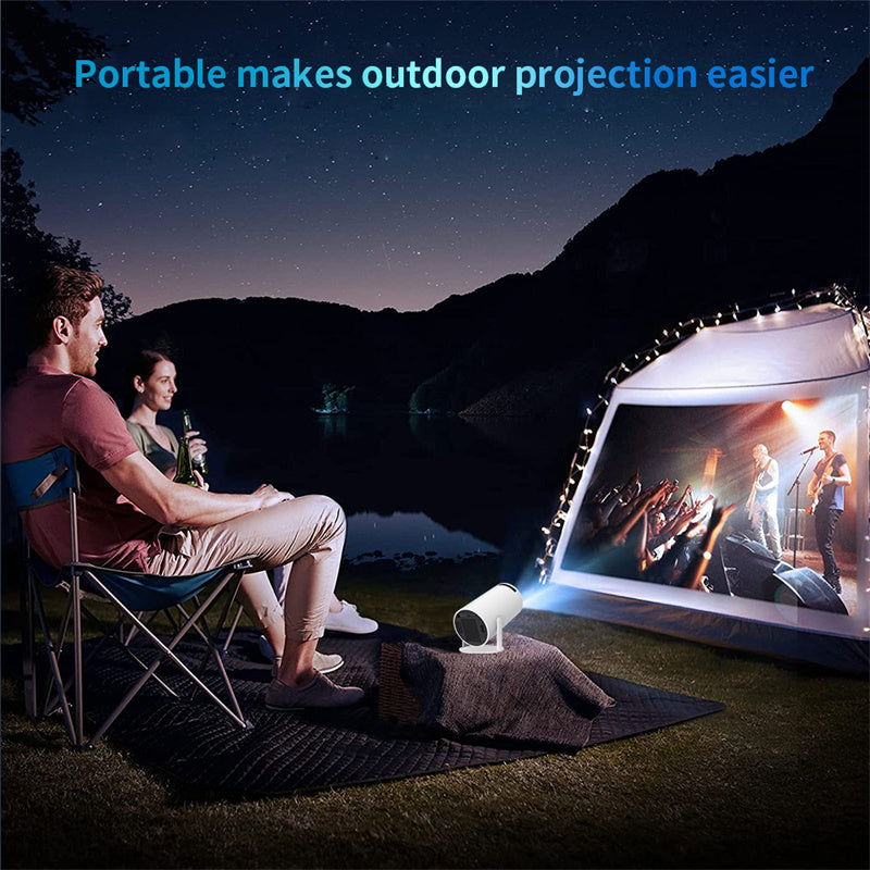 Portable Small Projector