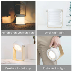 Foldable Dimmable Touch Light