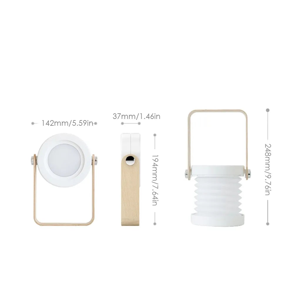 Foldable Dimmable Touch Light