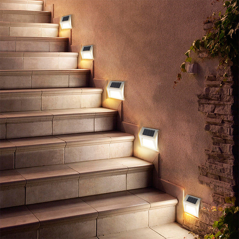 Solar Corner Garden Stair Night Light - Luxitt