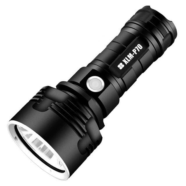 Strong Focusing Led Flash Light