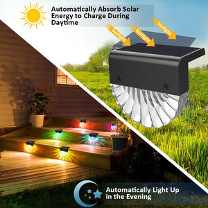 LED Solar Stair Light with Acrylic Shell