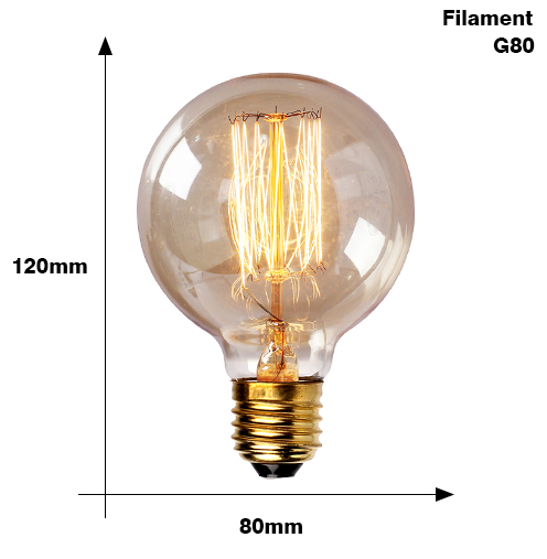 Nostalgy Edison Bulb - Luxitt