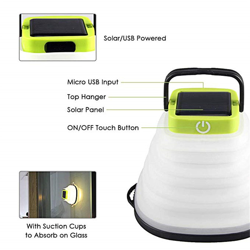 Waterproof Foldable Solar Light