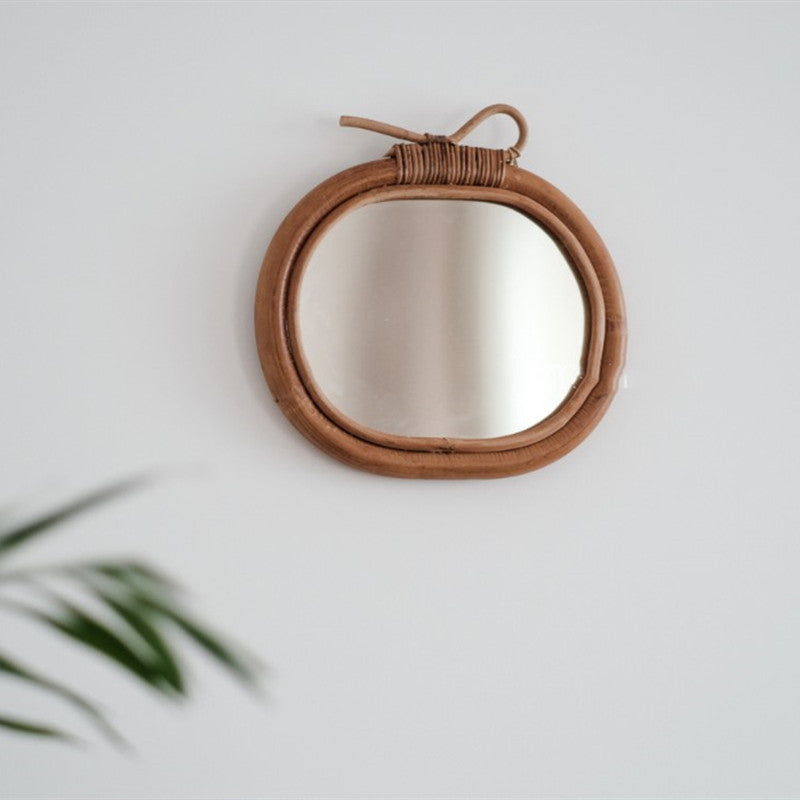 Elegant Wall-Mounted Makeup Mirror for Women - Luxitt