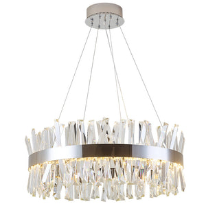 Generation Of Stainless Steel K9 Crystal Chandelier - Luxitt