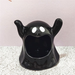 Ceramic Halloween Candle Holders