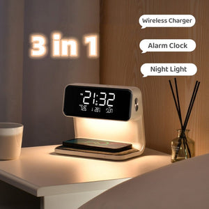 3 In 1 Bedside Lamp - Luxitt