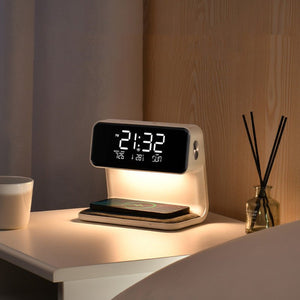 3 In 1 Bedside Lamp - Luxitt