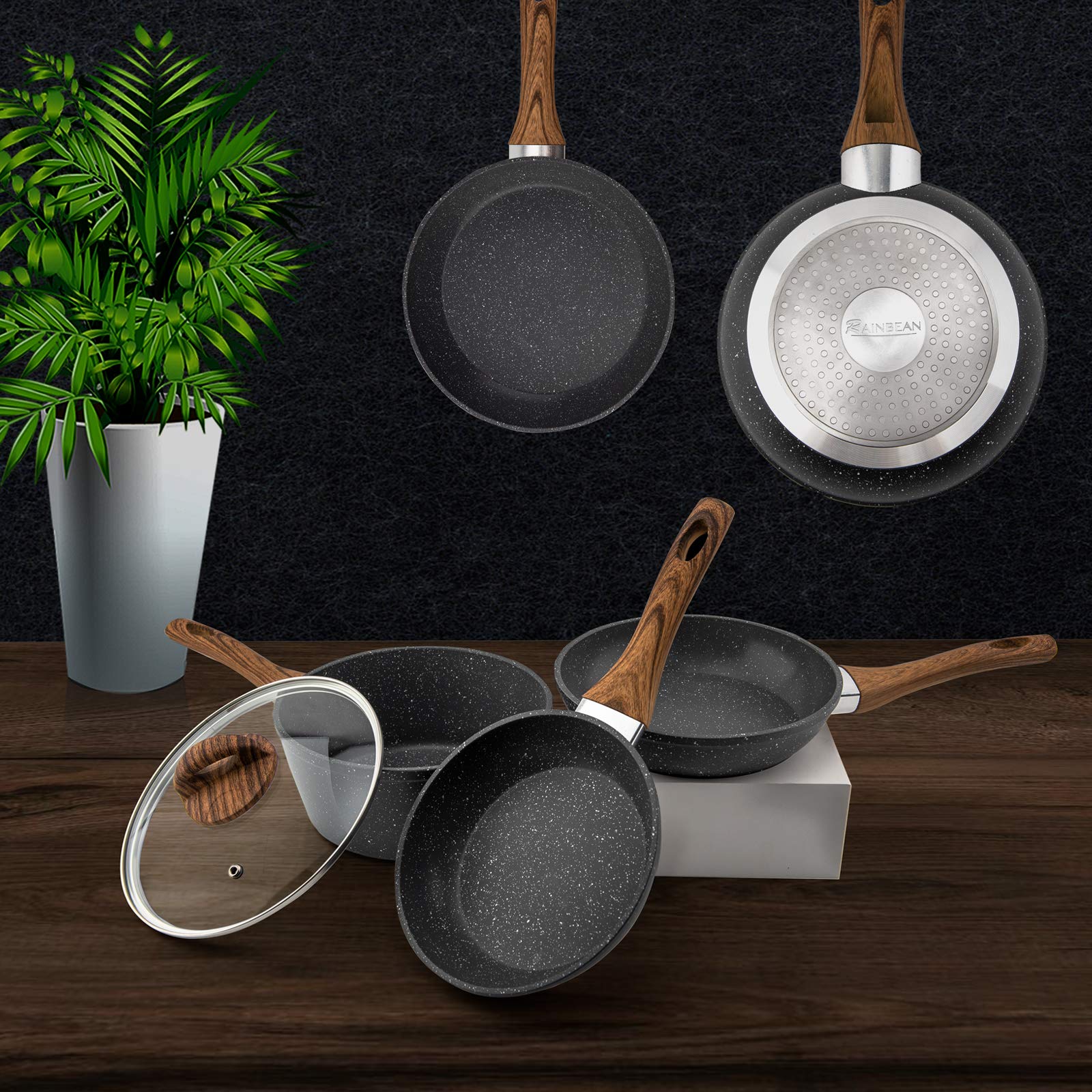 3 - Piece Cookware Set - Luxitt