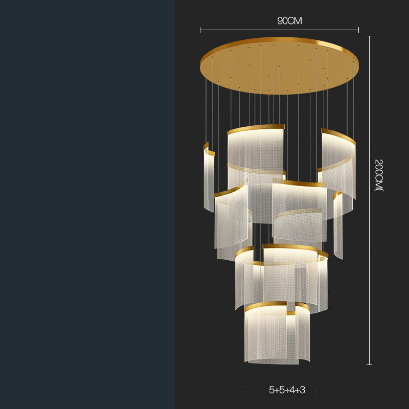 Grand Duplex Elegance Chandelier - Luxitt