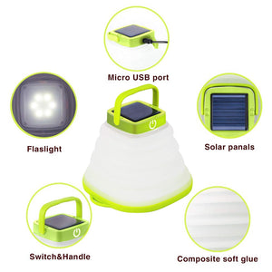 Waterproof Foldable Solar Light