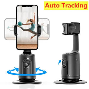 360 Auto Face Tracking Phone Holder - Luxitt