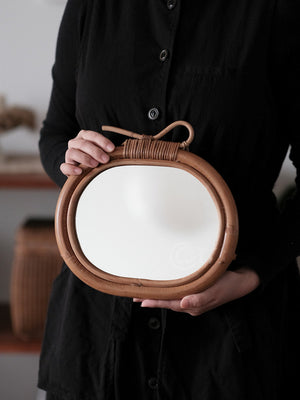 Elegant Wall-Mounted Makeup Mirror for Women - Luxitt