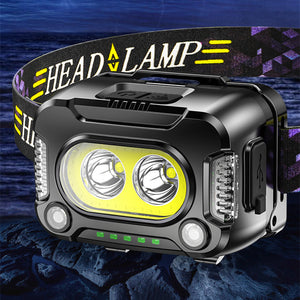 COB Sensing Headlamp - Luxitt