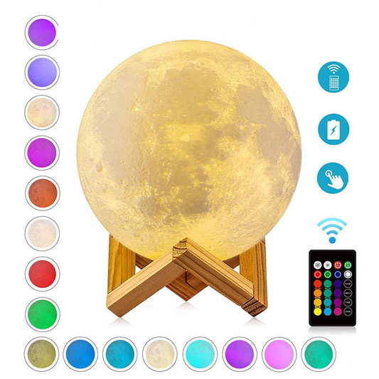 3D Moon Lamp