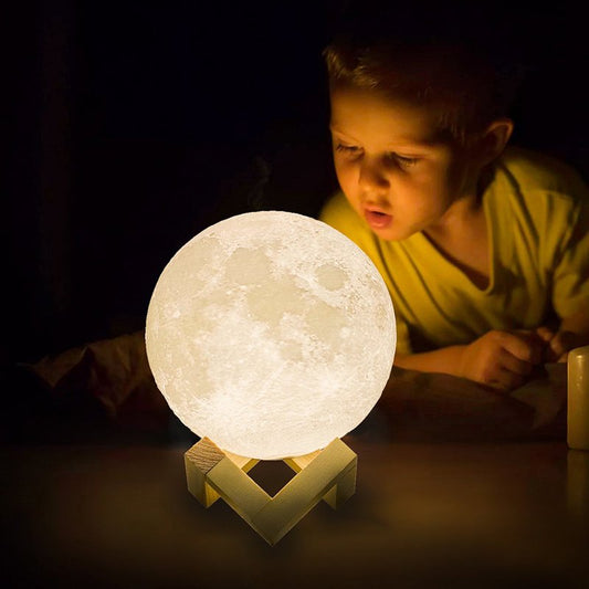 3D Moon Lamp - Luxitt