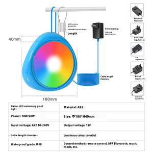 Hanging Pool Light