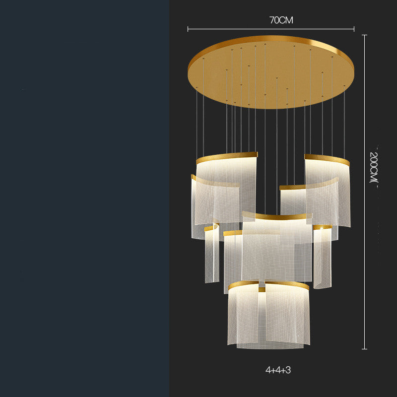 Grand Duplex Elegance Chandelier - Luxitt