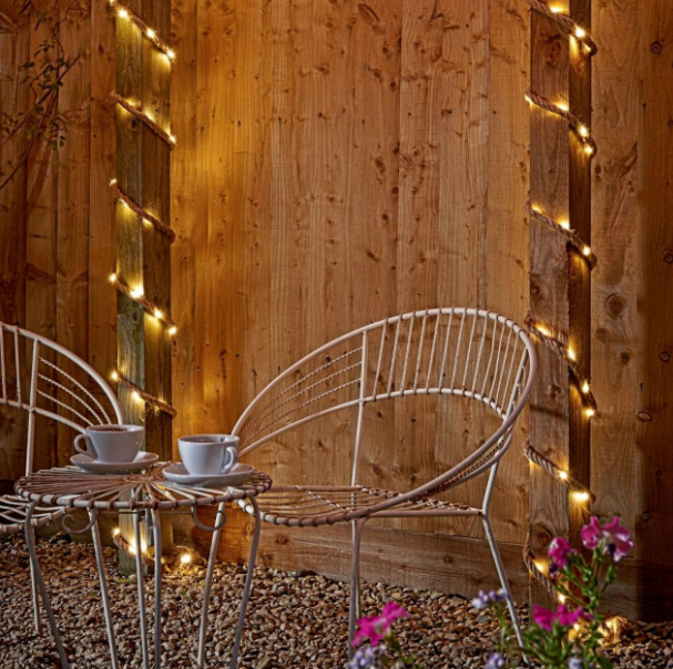 SolarTwine Copper Wire LED String Light - Luxitt