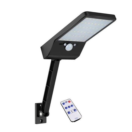 48 LED Remote Control Sensor Garden Light Path Lights Flood Lamp with remote control - Luxitt