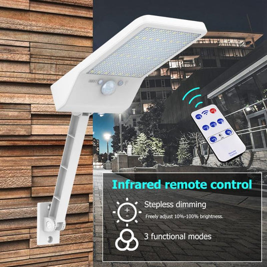 48 LED Remote Control Sensor Garden Light Path Lights Flood Lamp with remote control - Luxitt