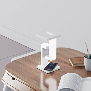 Smartphone Wireless Charging Suspension Table Lamp - Luxitt