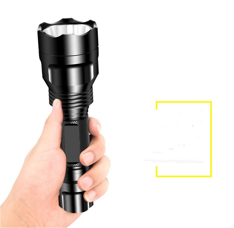 Aluminum Alloy Rechargeable LED Flashlight - Luxitt