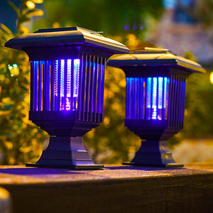 Rainproof Solar Mosquito Lamp - Luxitt