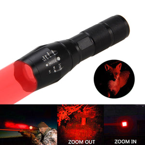 Zoomable Portable LED Flashlight