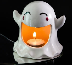 Ceramic Halloween Candle Holders