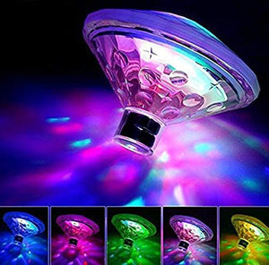 LED Diamond Waterproof Bathtub Swimming Pool Bath Lamp Water Drift