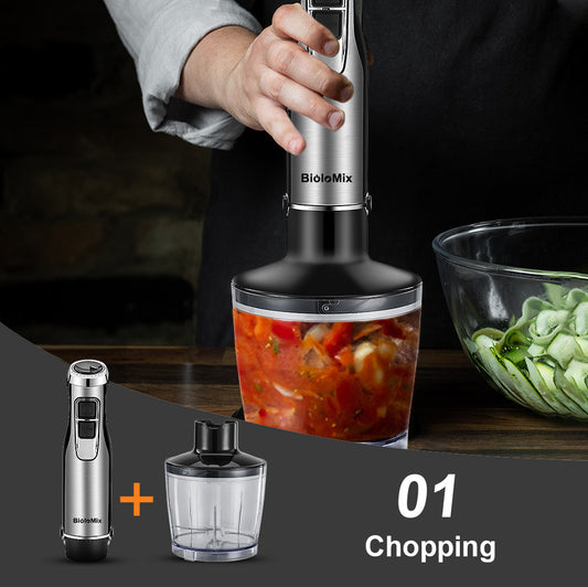 Handheld Blender Compact and Convenient Kitchen Appliance - Luxitt