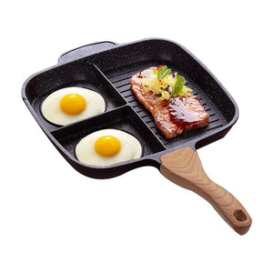 Multi-Function Maifanshi Non-Stick Pan, Ideal for Fried Steak, Omelettes, and More on Induction Cookers - Luxitt