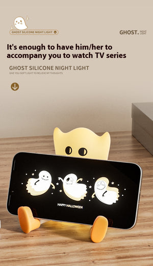 Ghost Silicone Night Light