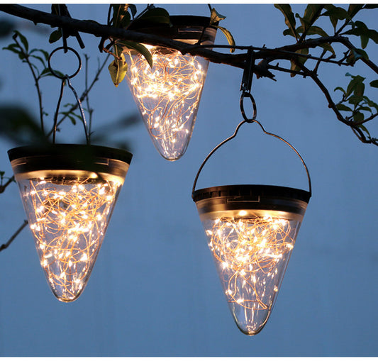 SolarGlo Cone Star Garden Light - Luxitt