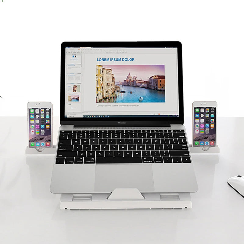 Multifunctional Folding Laptop Stand