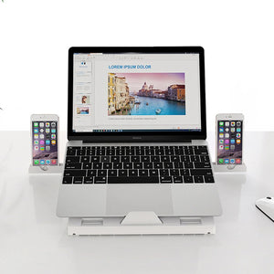 Multifunctional Folding Laptop Stand