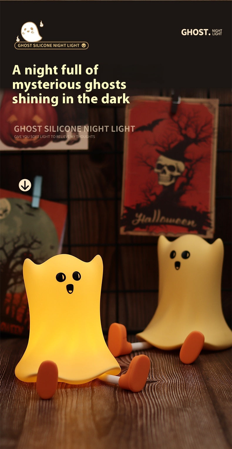 Ghost Silicone Night Light