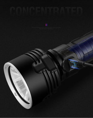 Strong Focusing Led Flash Light