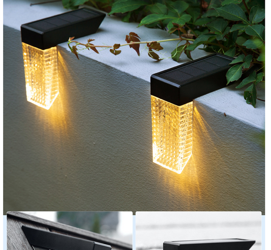 Solar Stairs Lights