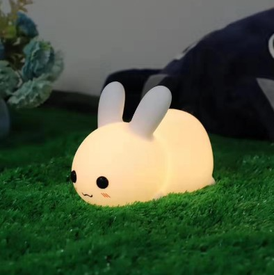 Silicone Rabbit Lamp