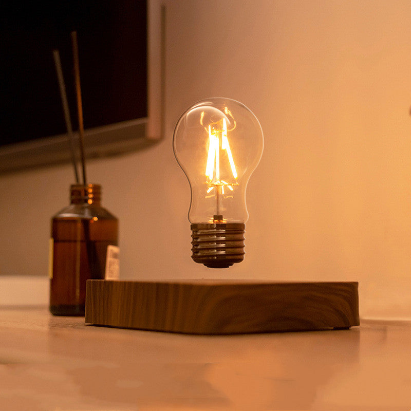 Wireless Powered Maglev Bulb - Luxitt