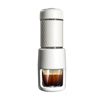 Portable Manual Espresso Coffee Maker Machine - Luxitt