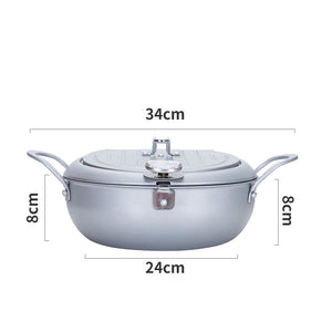 Stainless Steel Kitchen Pot - Luxitt