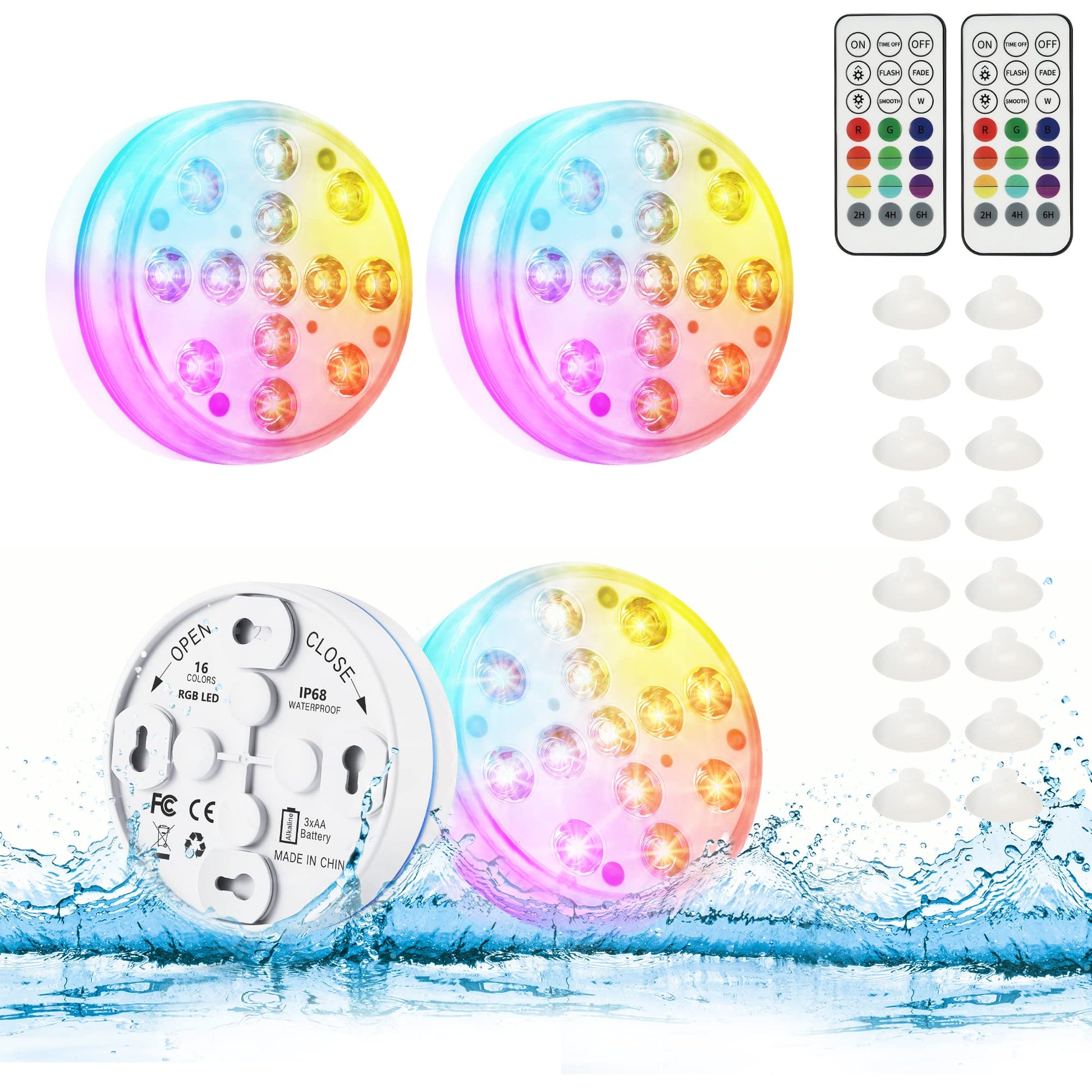 Remote-Controlled Aquatic Spectrum Light - Luxitt